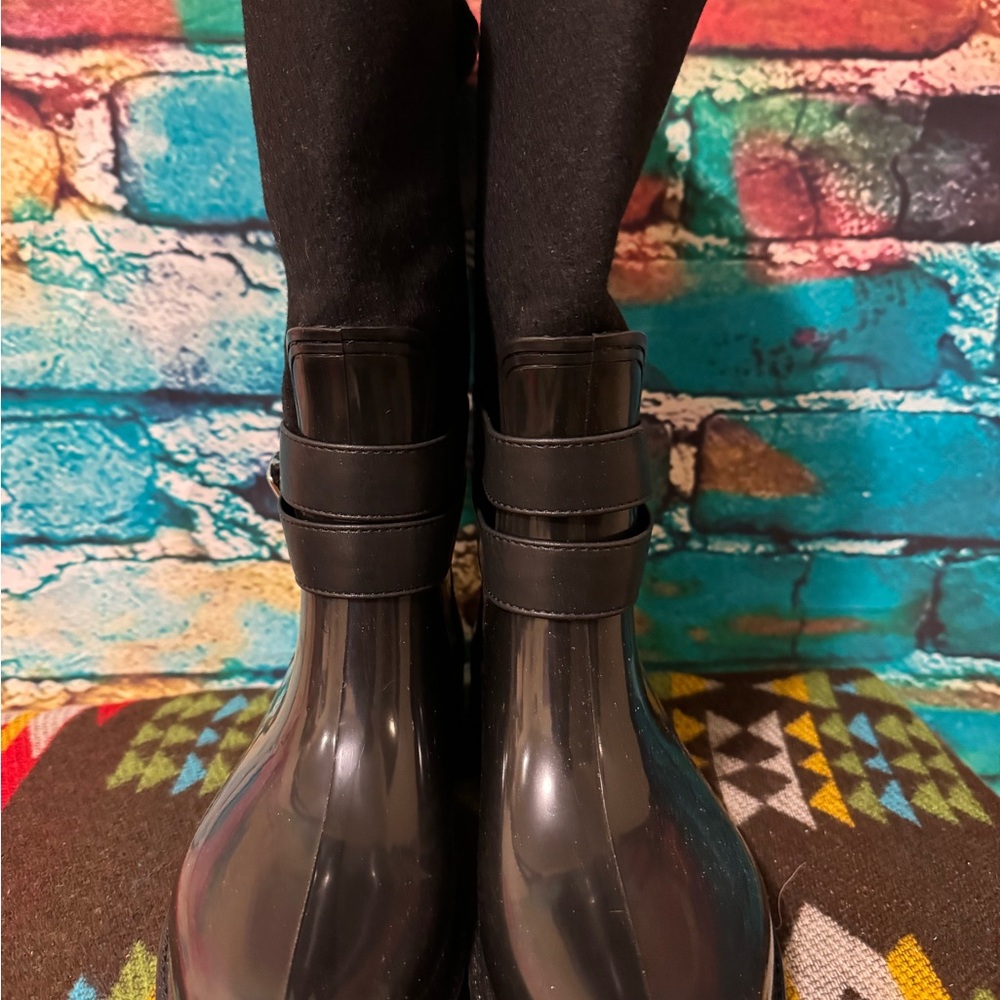 Wet Knot Black Women's Ankle Boots